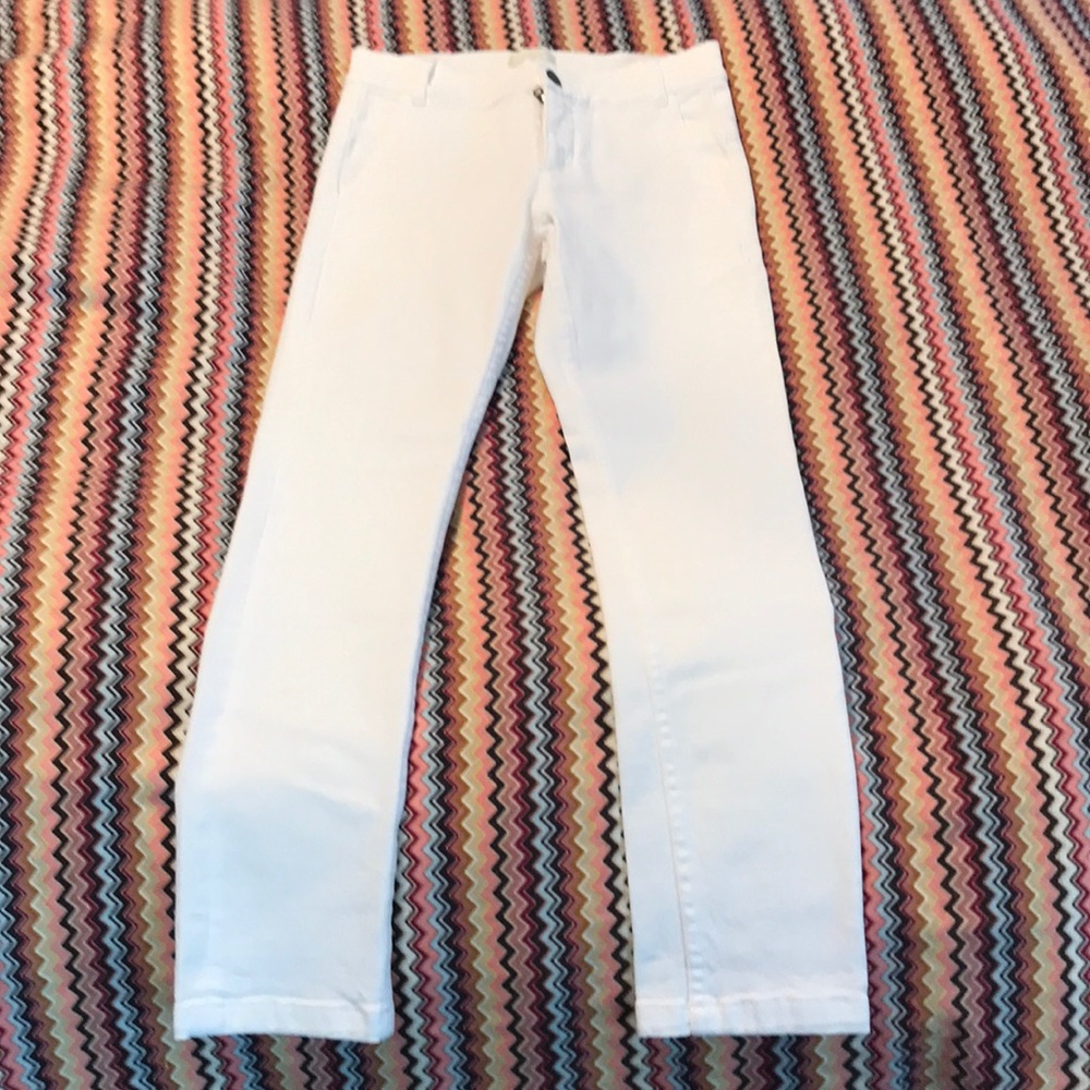 NWT Fendi White Jeans